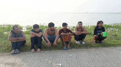 BGB foils BSF attempt to push six people into Bangladesh