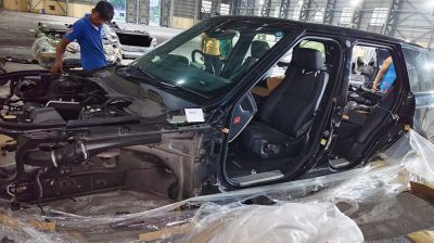 Customs detect bid to import four luxury cars as used parts