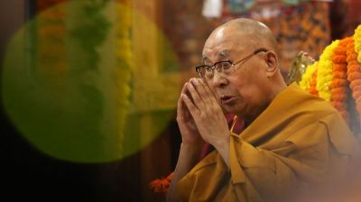 Dalai Lama prays 'for all' killed in Tibet-Nepal floods