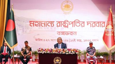 President vows to uphold non-partisan role in discharging state duties
