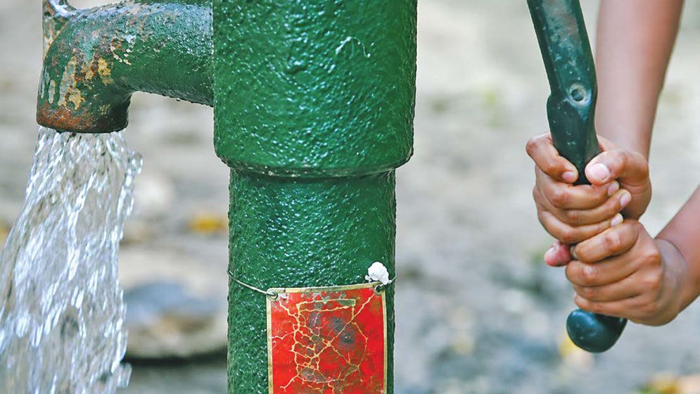 Arsenic detected in all primary school tube-wells in Jashore