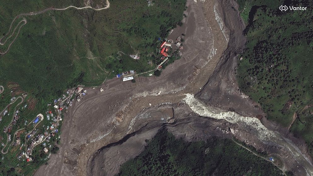 Climate change boosted risk of devastating Himalayan flood