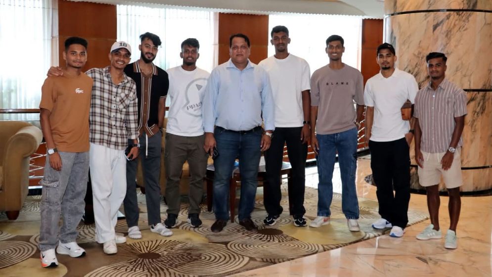 Bangladesh begin ASEAN Cup preparations