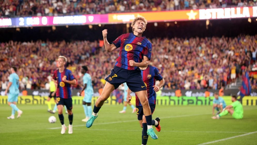 Fermin seals Barca’s top spot
