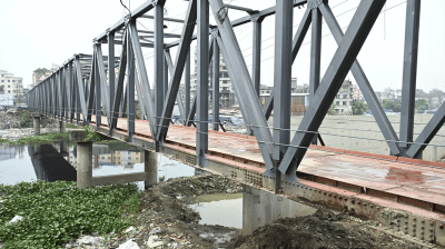 Kamrangirchar Iron Bridge now open only for pedestrians