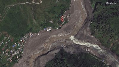 Climate change boosted risk of devastating Himalayan flood