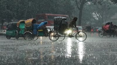 Dhaka wakes to drizzle, thundershowers likely