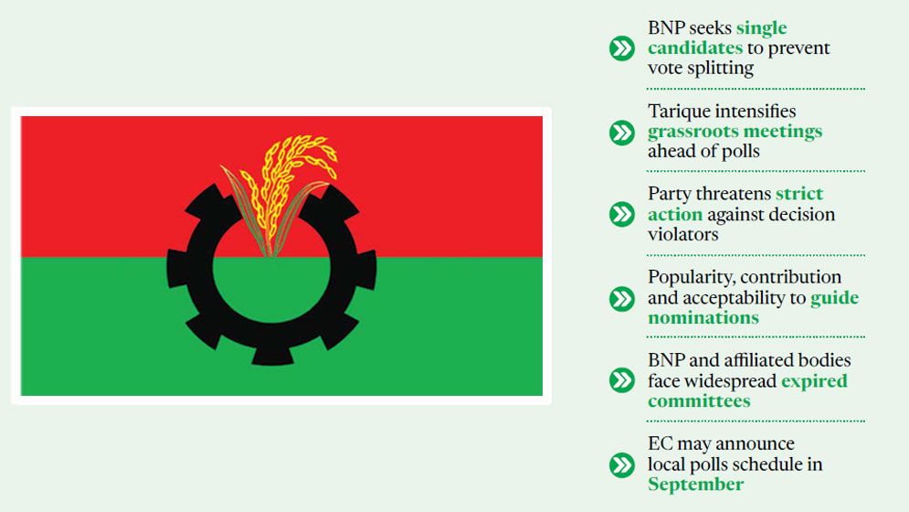 Single candidates in local polls emerge as challenge for BNP