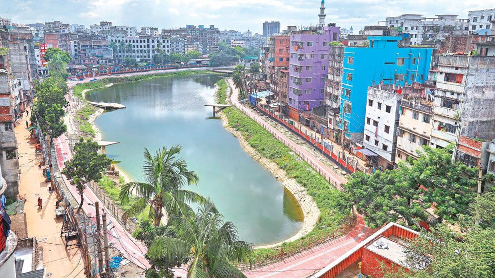 Dholaikhal pond set to welcome visitors after major beautification