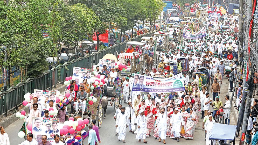 History, heritage come alive in colourful procession