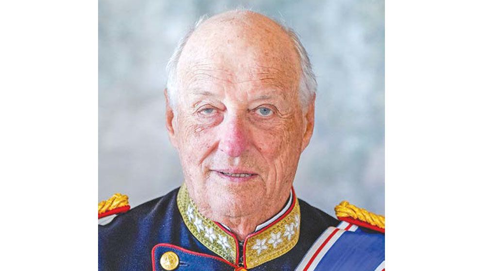 King Harald of Norway dies at 89; son succeeds as Haakon VIII