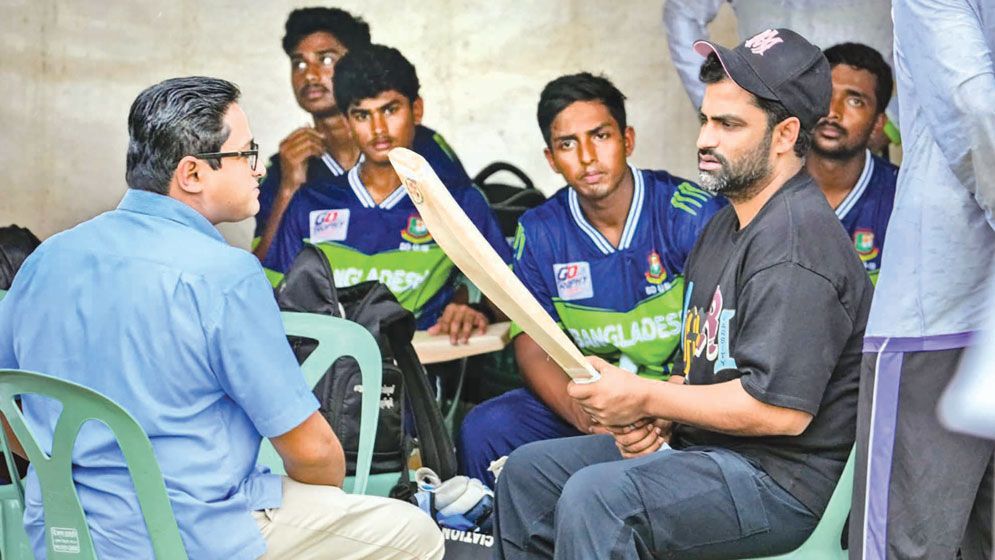 CRICKETERS OF TOMORROW RELISH RARE OPPORTUNITY