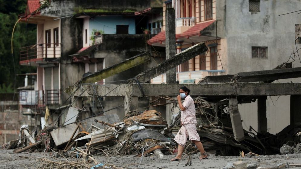 Nepal wants technical help for flood, billions of dollars as bad weather hampers rescue
