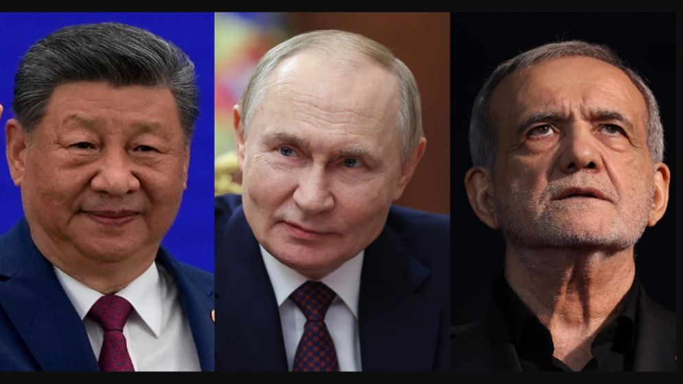 Putin, Xi Jinping, and Masoud Pezeshkian to attend summit in Kyrgyzstan
