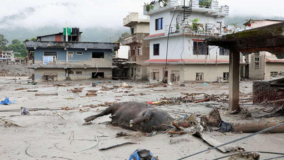 Nepal flood death toll rises to 633, nearly 3,000 missing