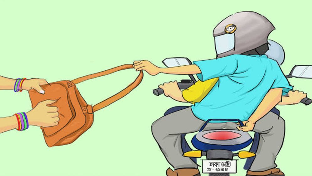 School teacher dies after snatcher pulls bag from rickshaw in Dhaka