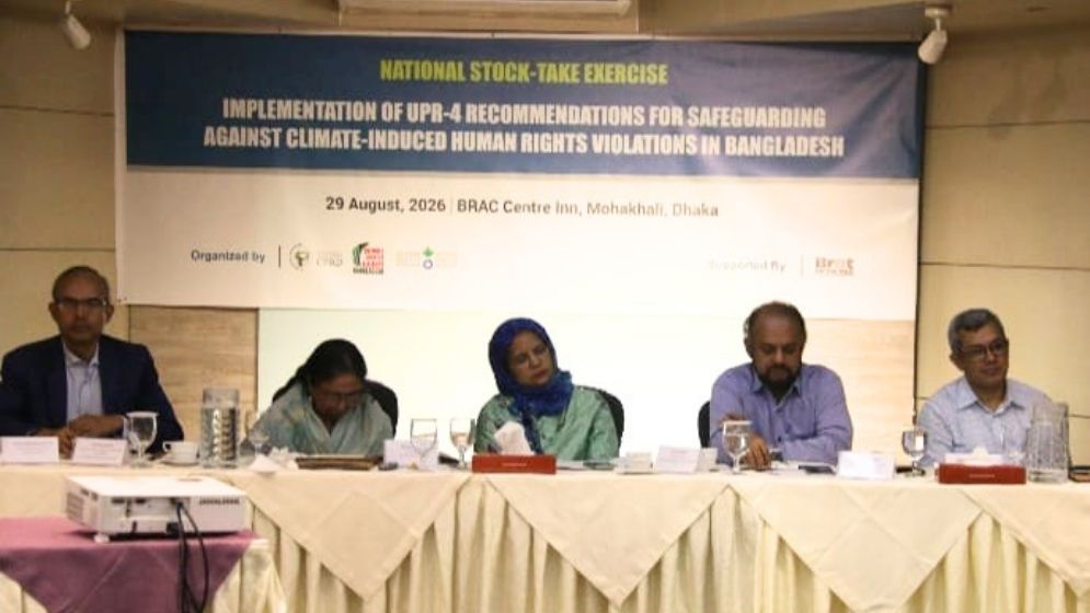 Civil society calls for roadmap to protect human rights from climate impacts