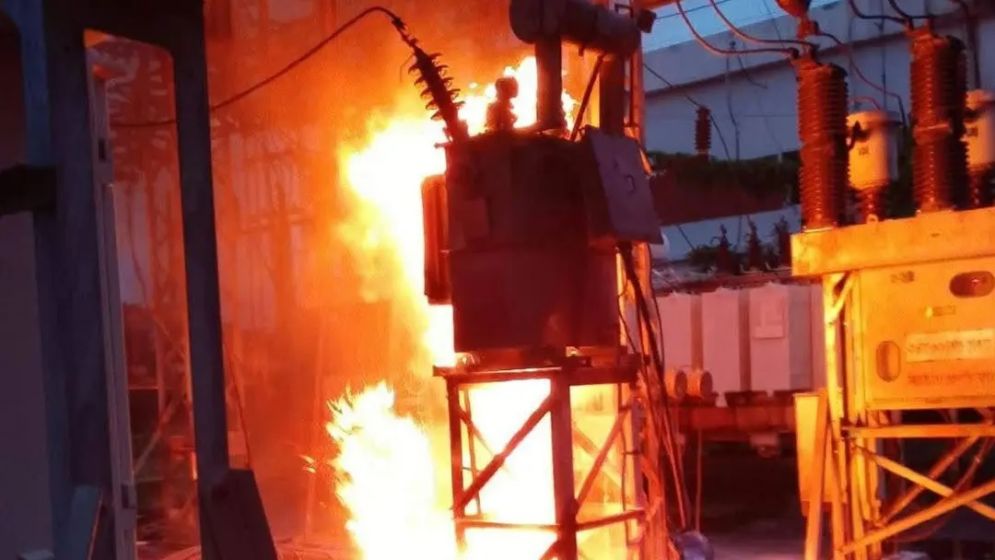 Fire at power substation snaps electricity supply in Brahmanbaria