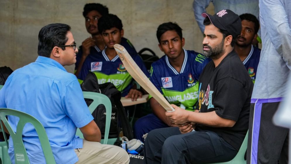 Cricketers of tomorrow relish rare opportunity