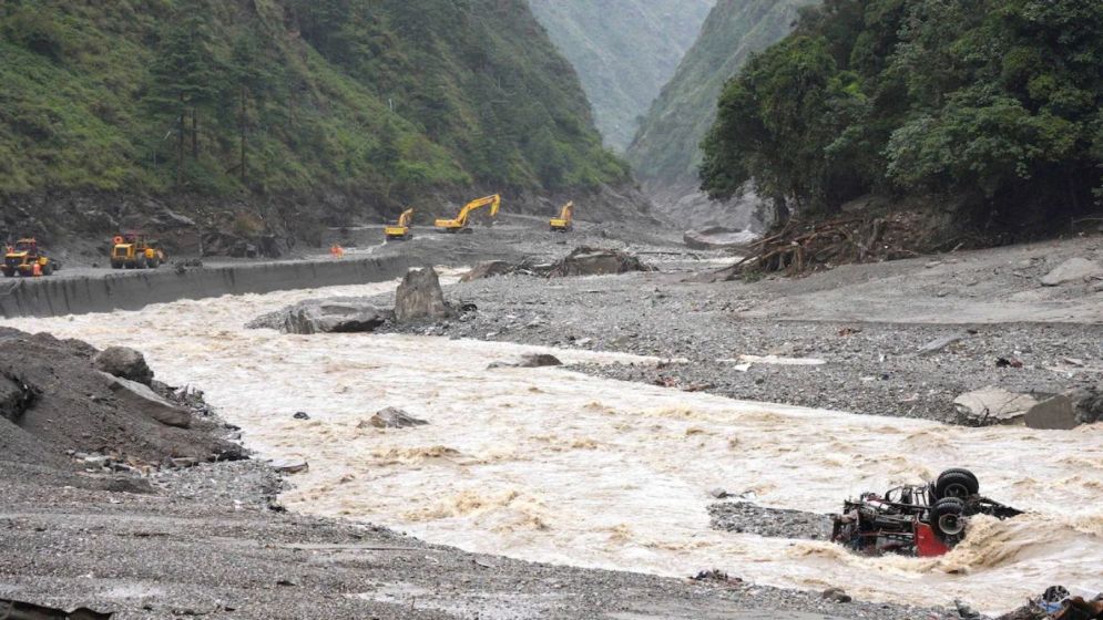 Ex-Nepal minister claims China didn't warn them before deadly flash floods