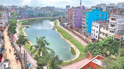 Dholaikhal pond set to welcome visitors after major beautification
