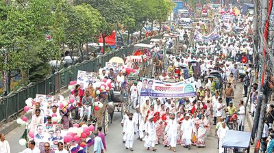 History, heritage come alive in colourful procession