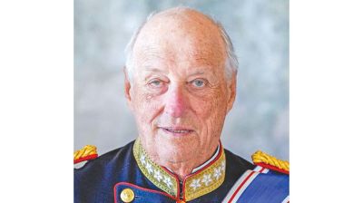 King Harald of Norway dies at 89; son succeeds as Haakon VIII