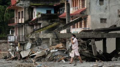 Nepal wants technical help for flood, billions of dollars as bad weather hampers rescue