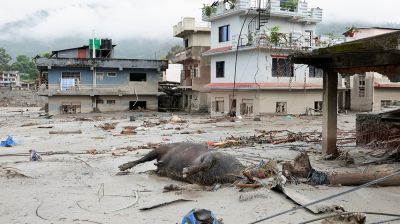 Nepal flood death toll rises to 633, nearly 3,000 missing