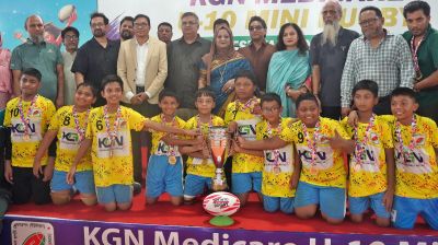 St Gregory-Rose crowned Under-10 Mini Rugby Festival champions