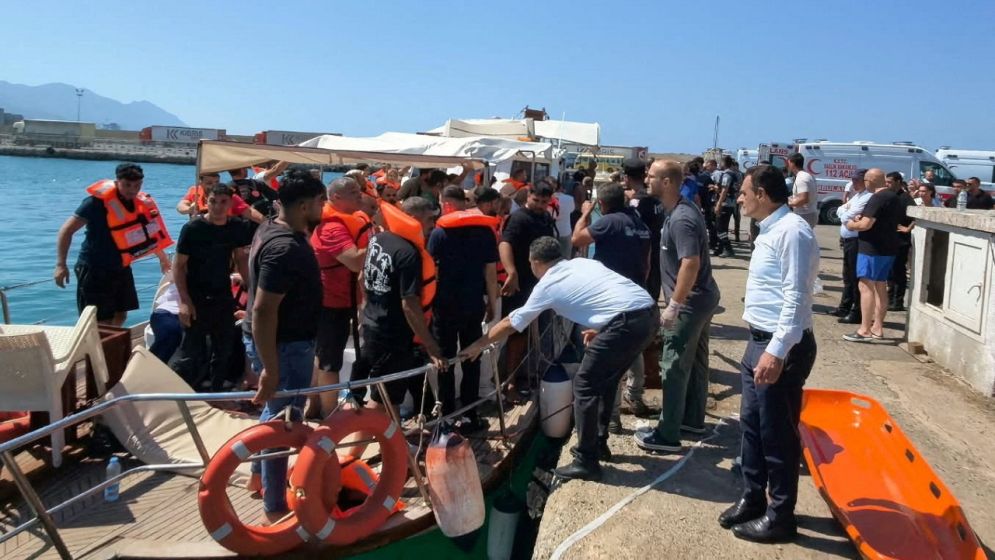 7 dead after boat with 270 people capsizes off Cyprus
