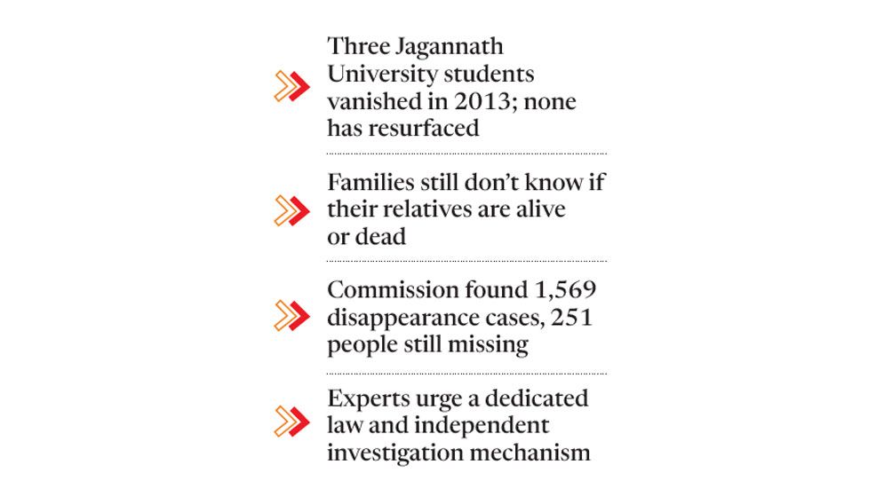 Buried in silence: Families still searching for the missing