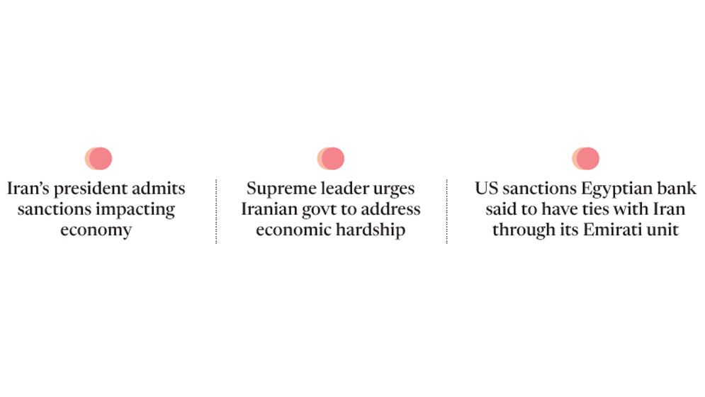 War weighs on Iranian economy as US intensifies sanctions