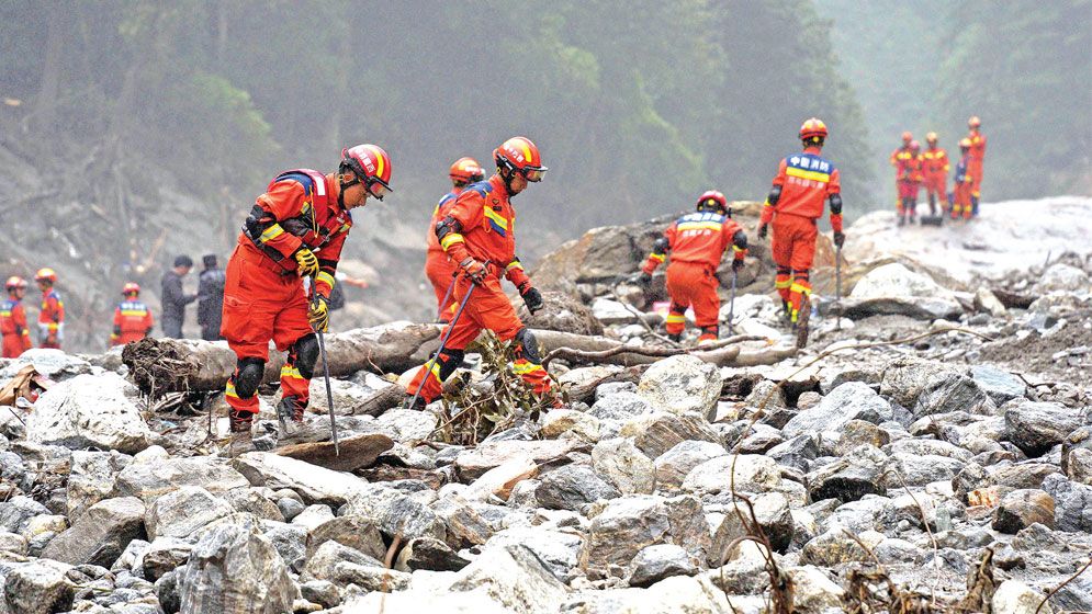 Risk of lake burst near Nepal disaster site wanes