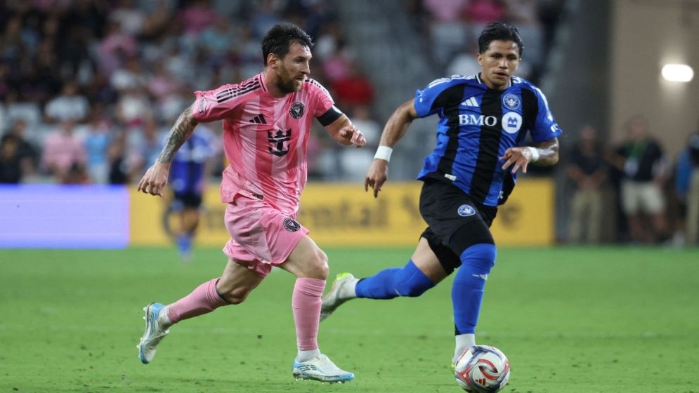 Messi's fantastic four as rampant Miami snap winless streak