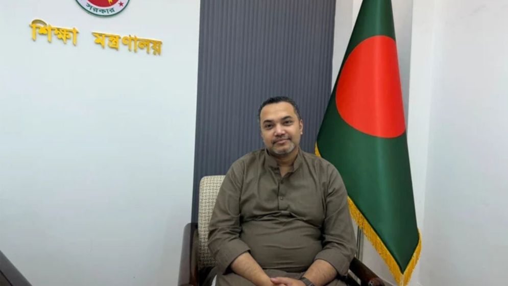 Major curriculum overhaul planned for 2028 academic session: Mahdi Amin