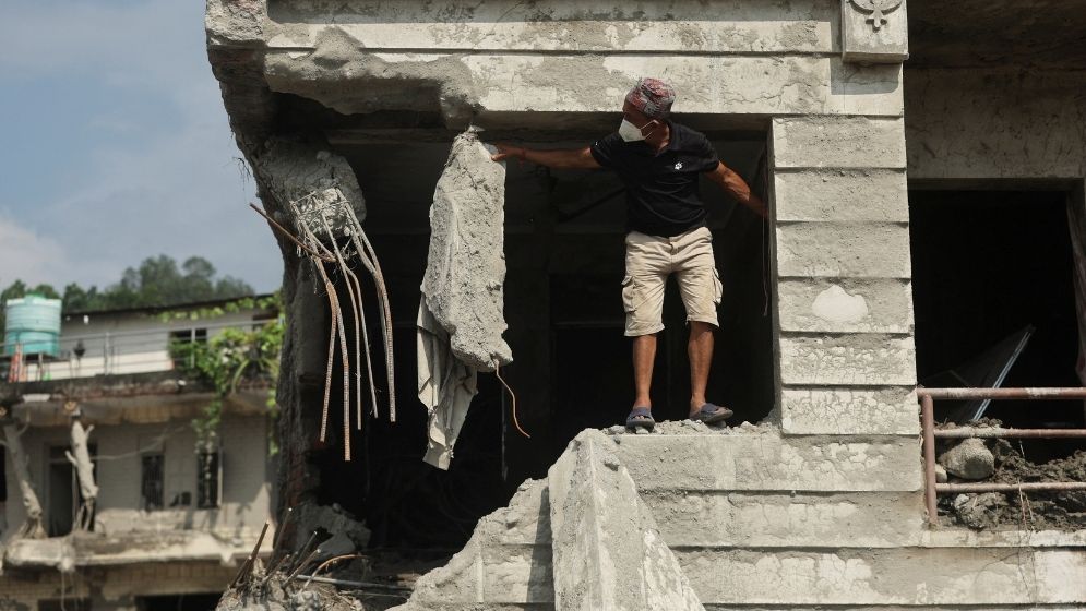 UN, Nepal warn of climate threat after deadly floods