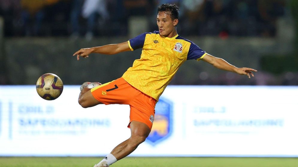 Bhutanese 'Ronaldo' at Kings Arena