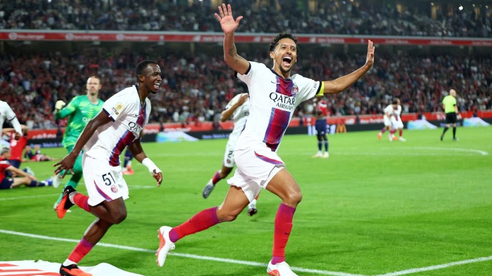 Marquinhos rescues PSG in Lille thriller, 2-2