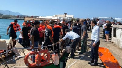 7 dead after boat with 270 people capsizes off Cyprus