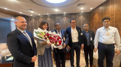 Inter-Parliamentary Union chief reaches Dhaka
