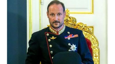 Norway’s King Haakon VIII pays tribute to late father in first speech