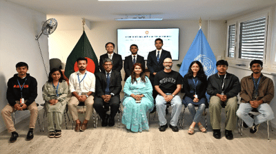 Bangladeshi students win int’l science competition in Switzerland
