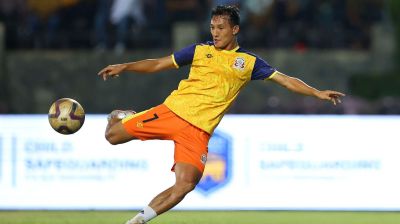 Bhutanese 'Ronaldo' at Kings Arena