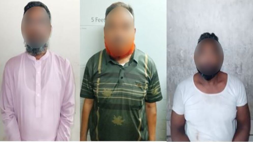 3 arrested over snatching of Tk38 lakh in Dhanmondi