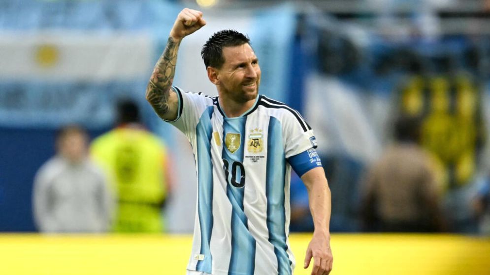 Six defining moments of Lionel Messi's Argentina career