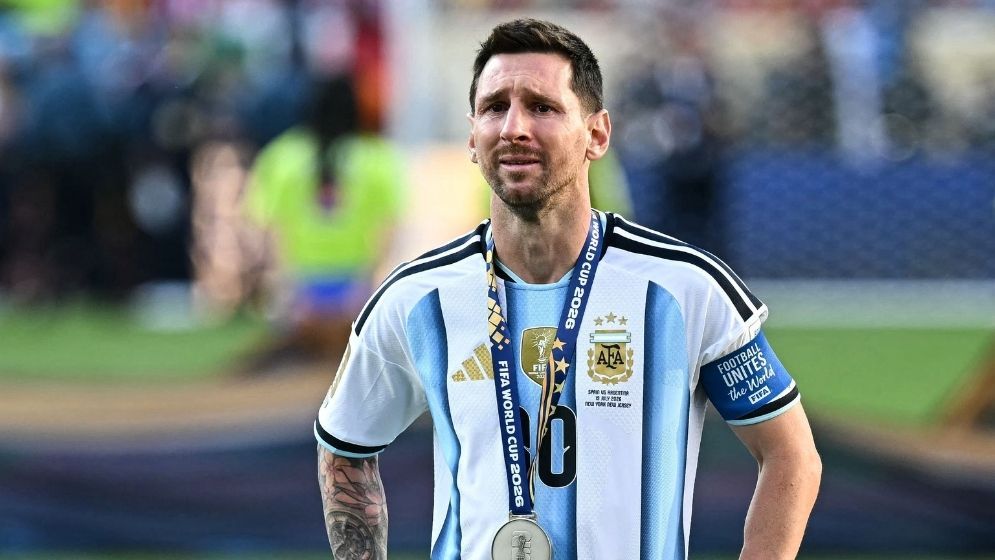 Messi retires from international football