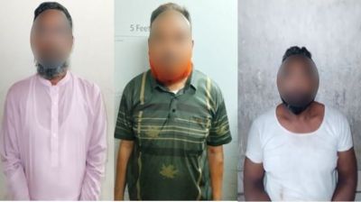 3 arrested over snatching of Tk38 lakh in Dhanmondi