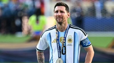 Messi retires from international football