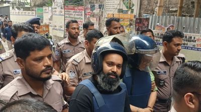 Ex-lawmakers Shahjahan Omar, Mostafa Jalal, Solaiman Salim shown arrested in fresh cases